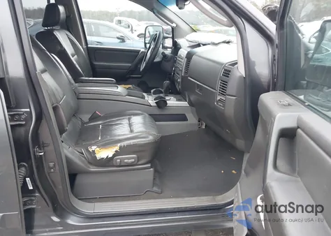 2007 Nissan Titan Le from USA, damaged, VIN 1N6BA07A07N206823